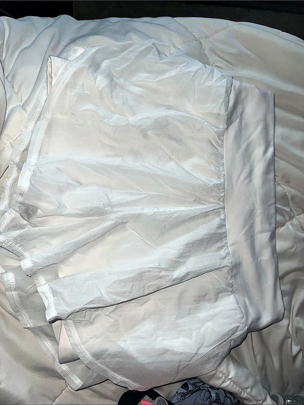 Reebok Athletic Shorts in White Size Medium Like New